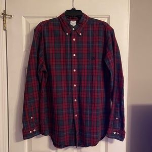 Men’s Brooks Brothers Flannel size LARGE